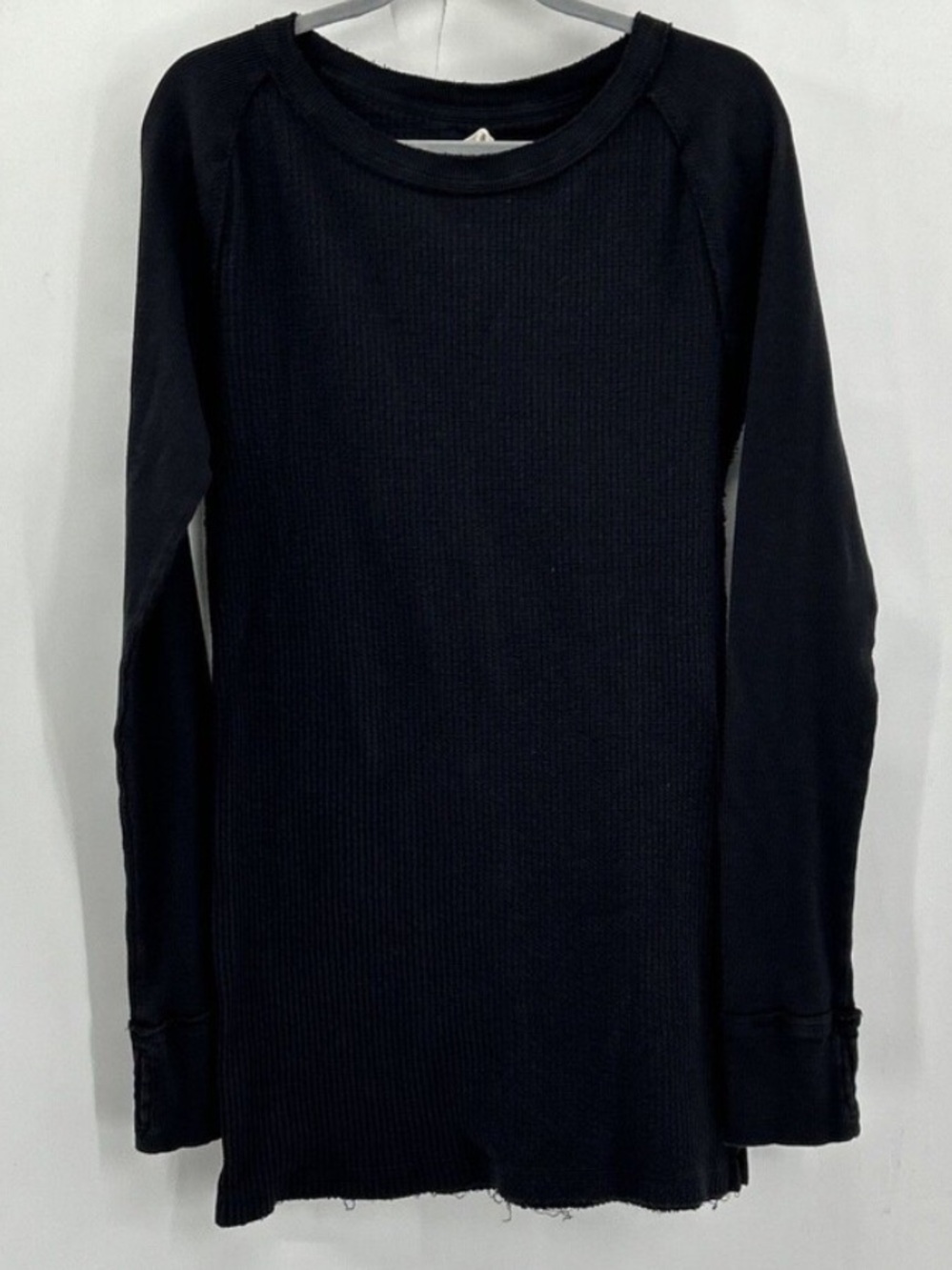 We The Free Care Honey B Crew Neck Black Size Large - Picture 4 of 10
